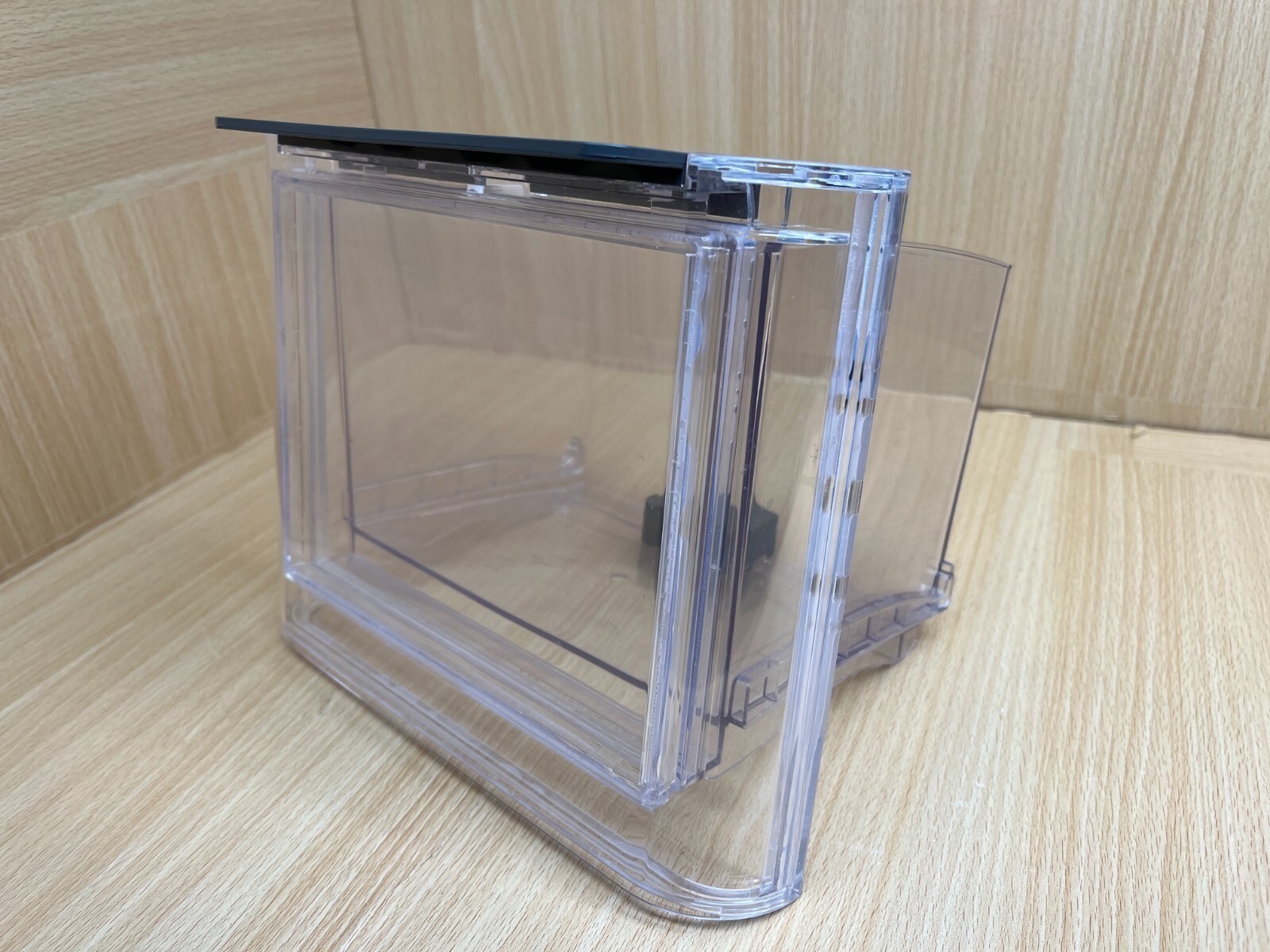 GE Opal 2.0 Ice Maker Ice Bin or Reservoir Silver