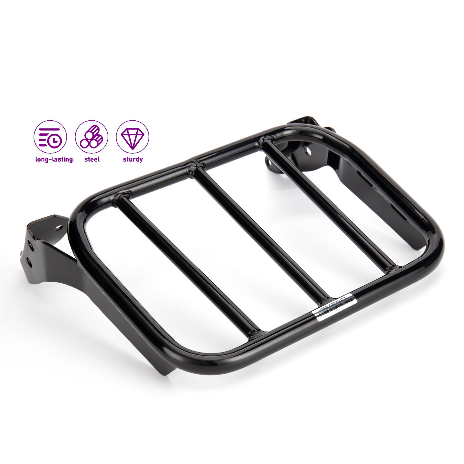 Luggage Rack Fit for Harley Softail Fat Bob Sport Glide FXFB FLSB FXLR 2018-2024