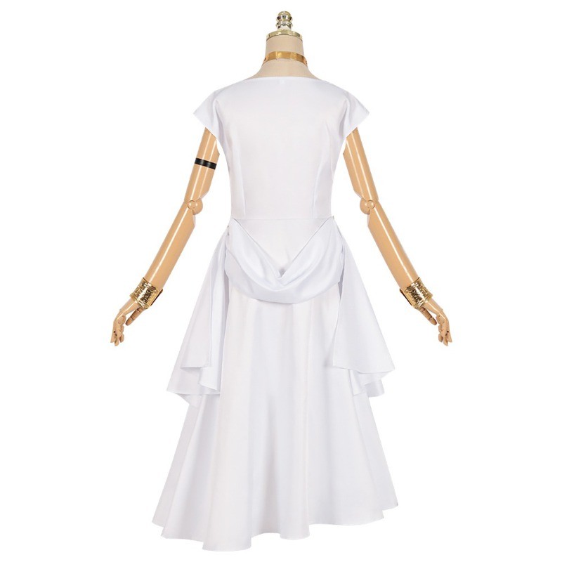 Frieren: Beyond Journey's End Anime Flamme Cosplay Halloween Performance Costume