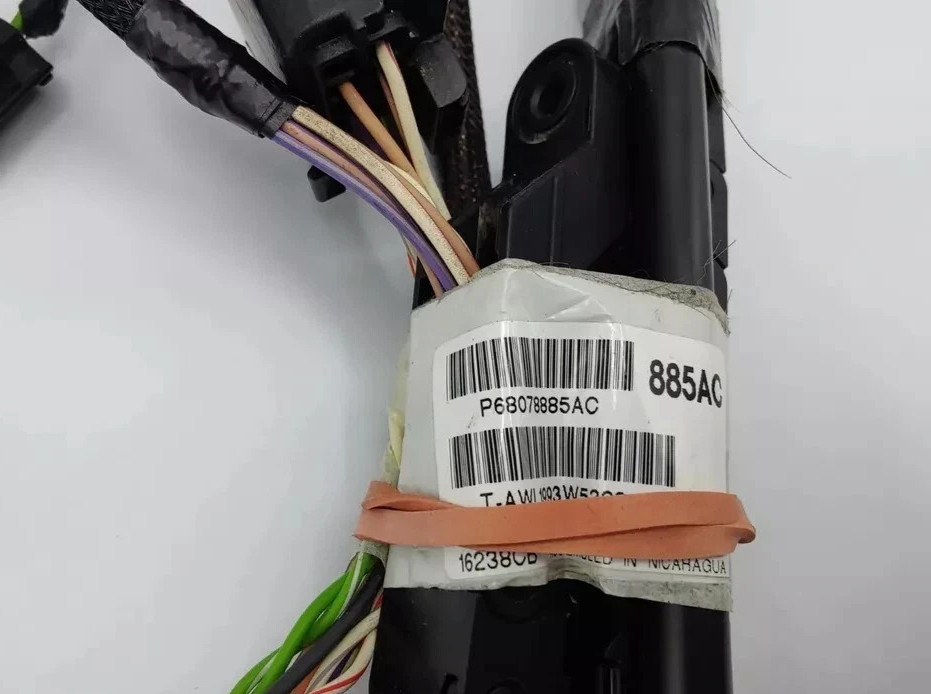 68078885AC OEM MOPAR 2012 Town & Country Sliding Door Left Wire Track TESTED