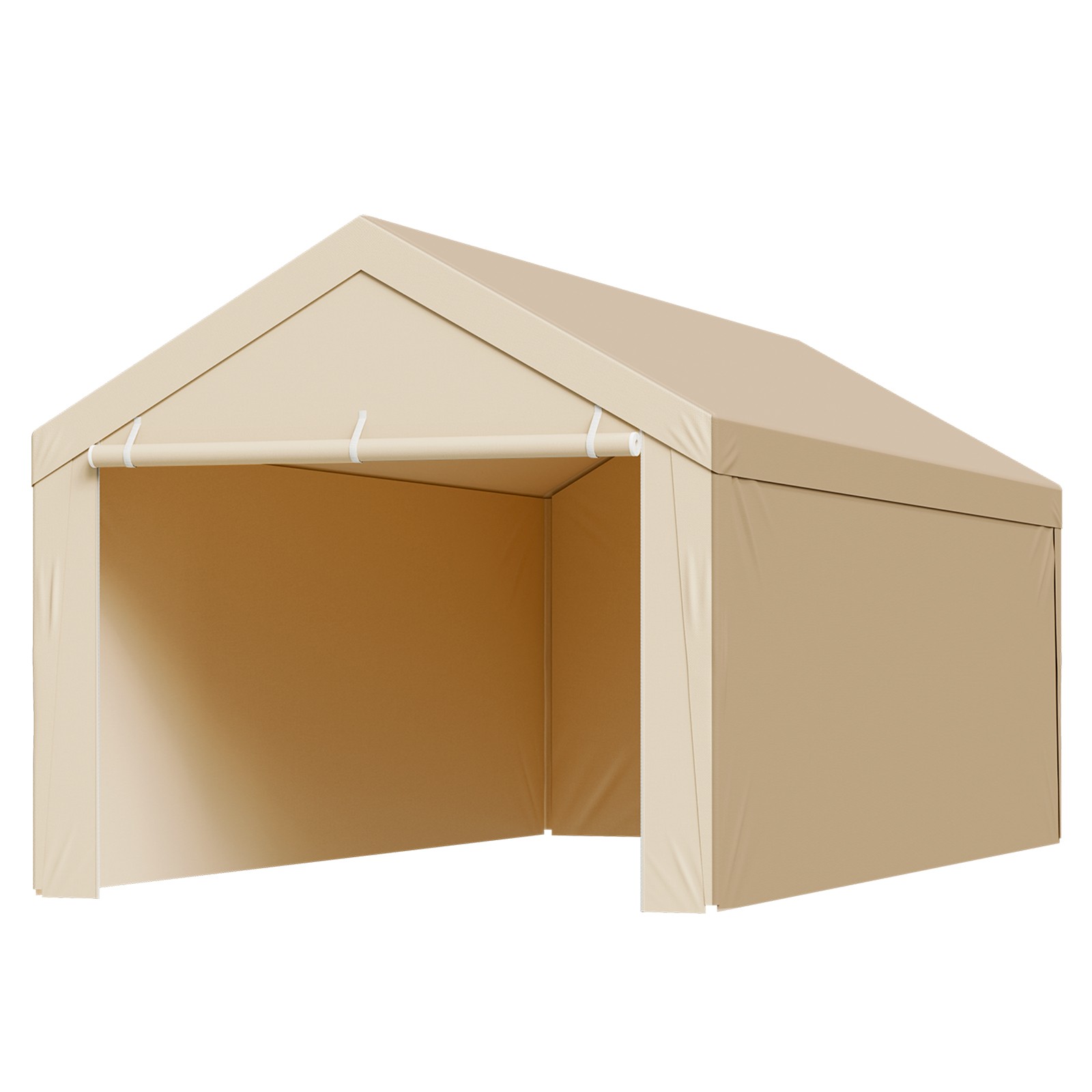 VEVOR Carport Replacement Canopy Cover with Sidewalls 10x20ft Frame Not Included