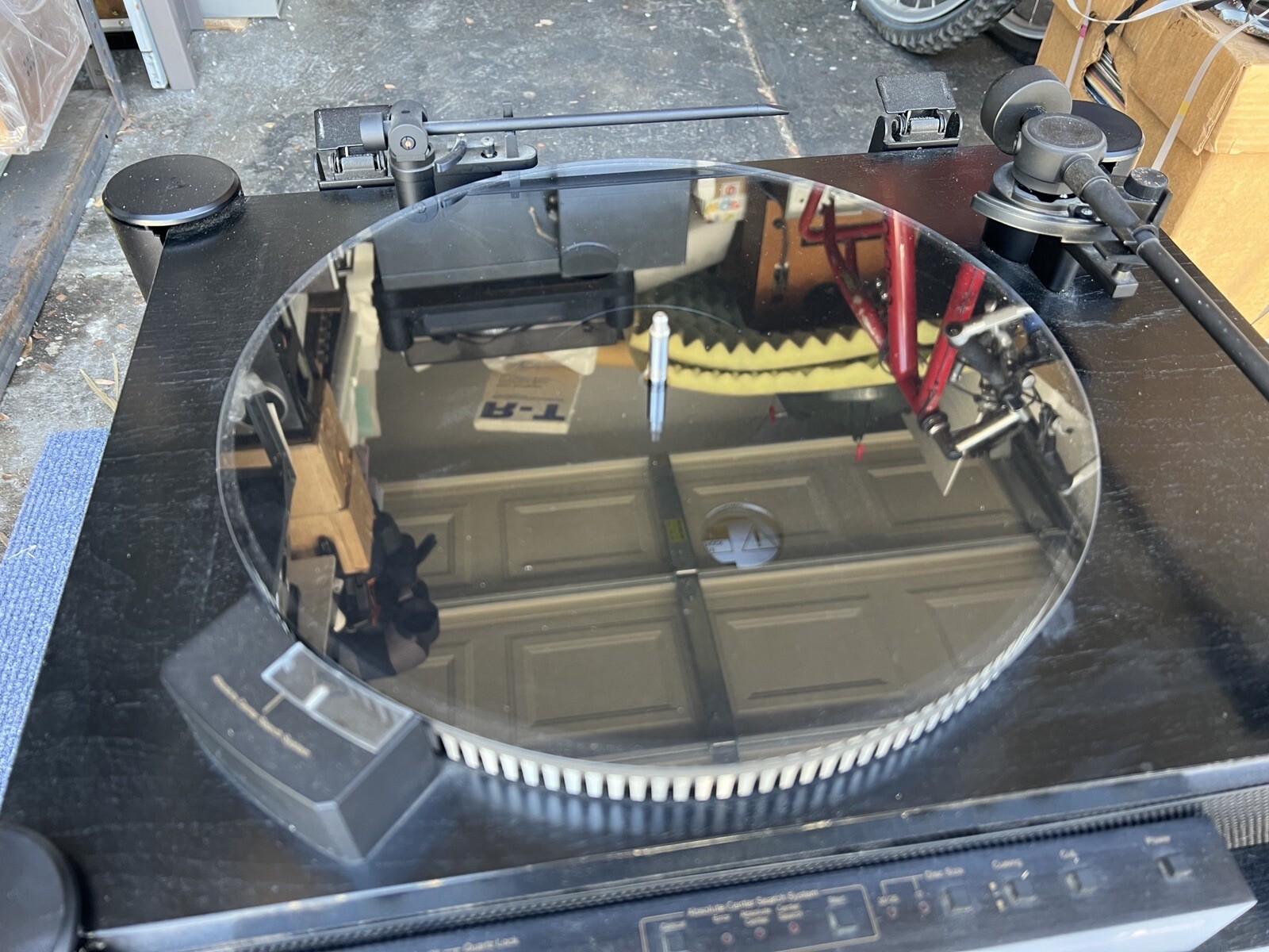 NAKAMICHI DRAGON-CT COMPUTING TURNTABLE - RARE