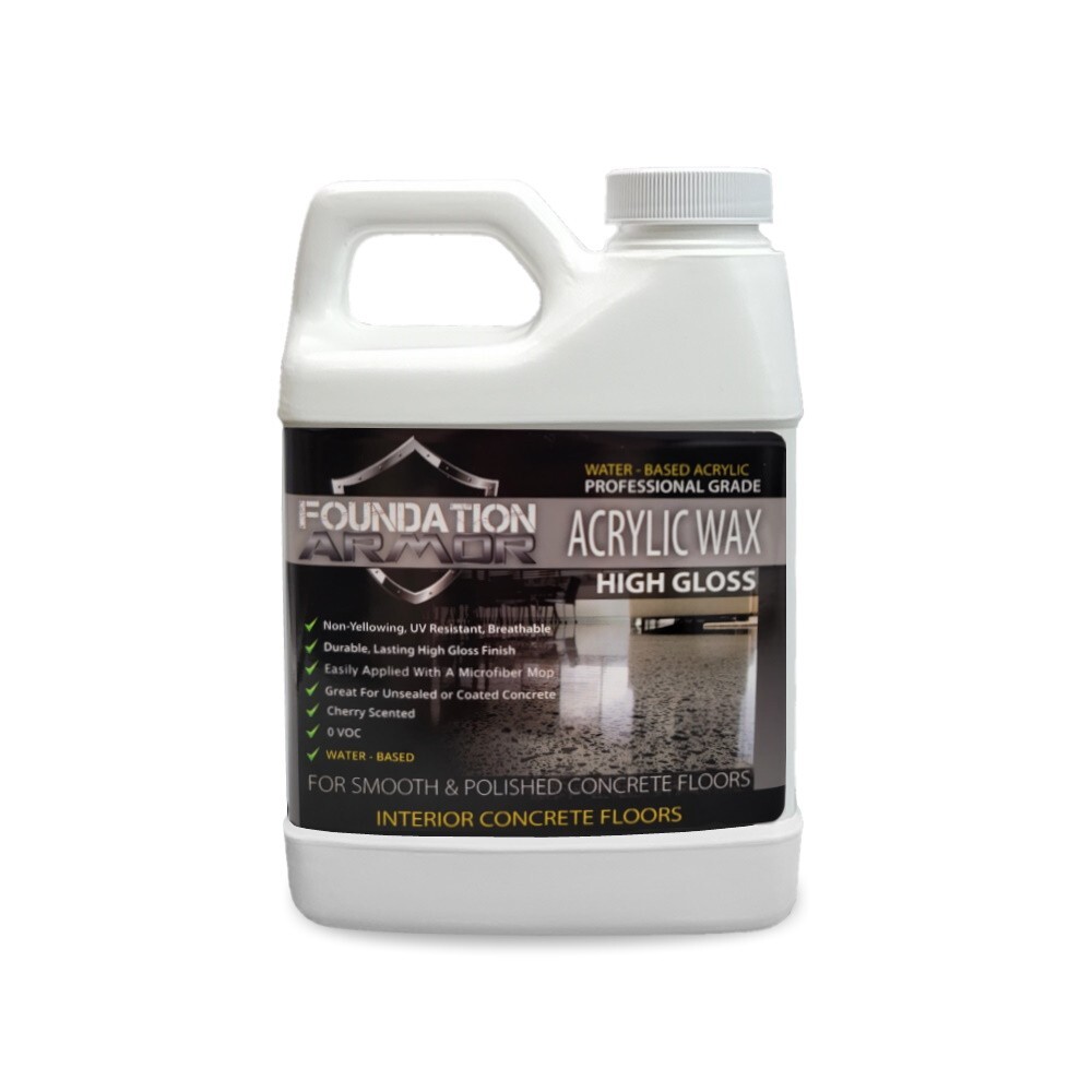 Concrete Wax - Gloss