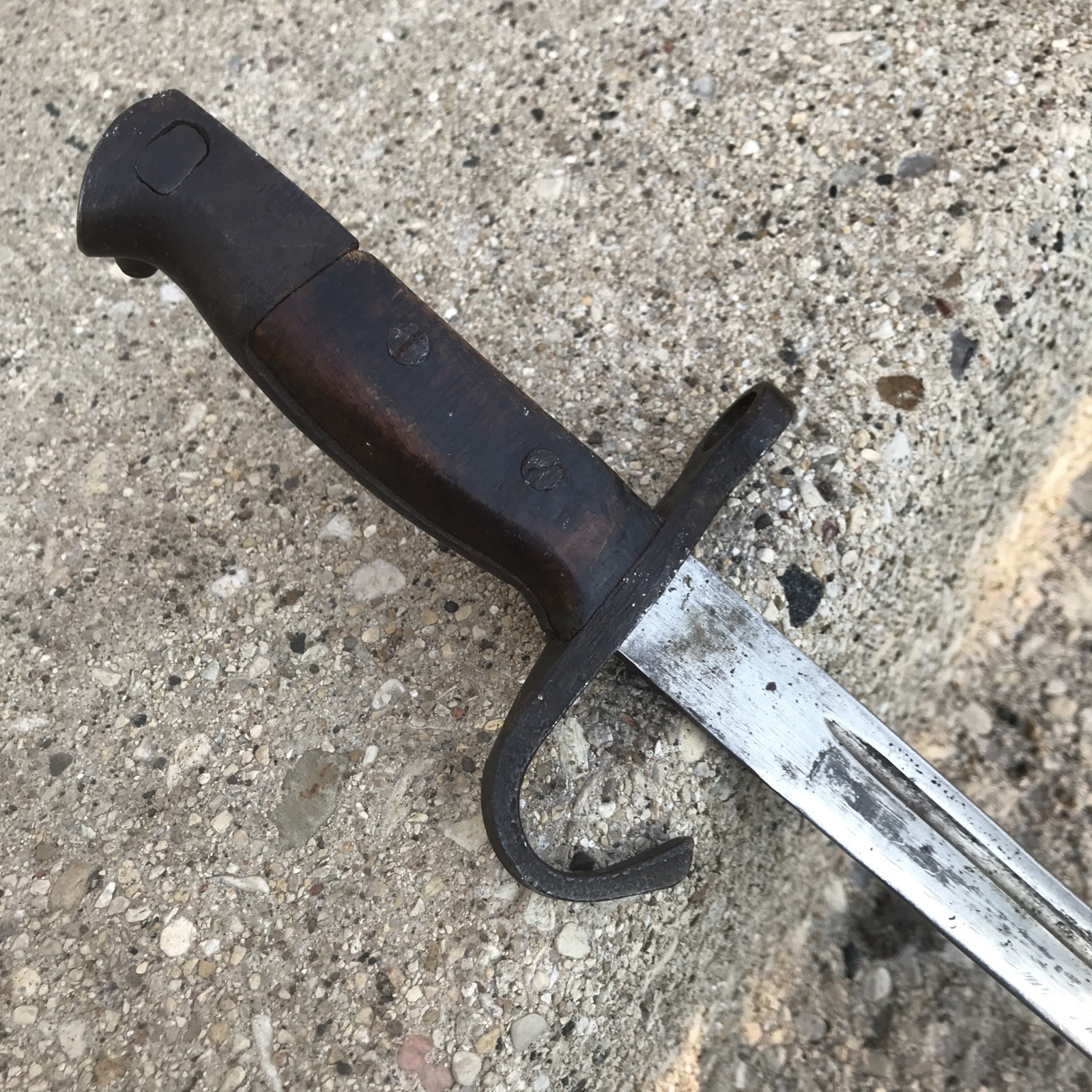 WWII Japanese Type 30 T99 T38 Arisaka Bayonet WW2 Japan orig