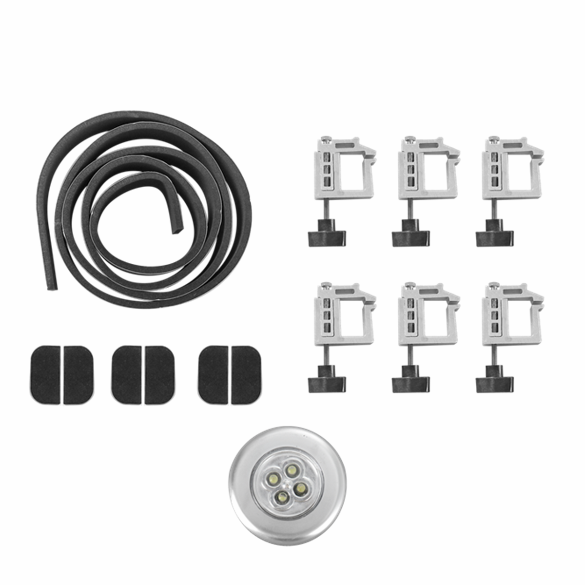 Roll Up 6.5FT Bed Tonneau Cover For 2002-2023 Dodge Ram 1500 / 2500 /3500 Truck