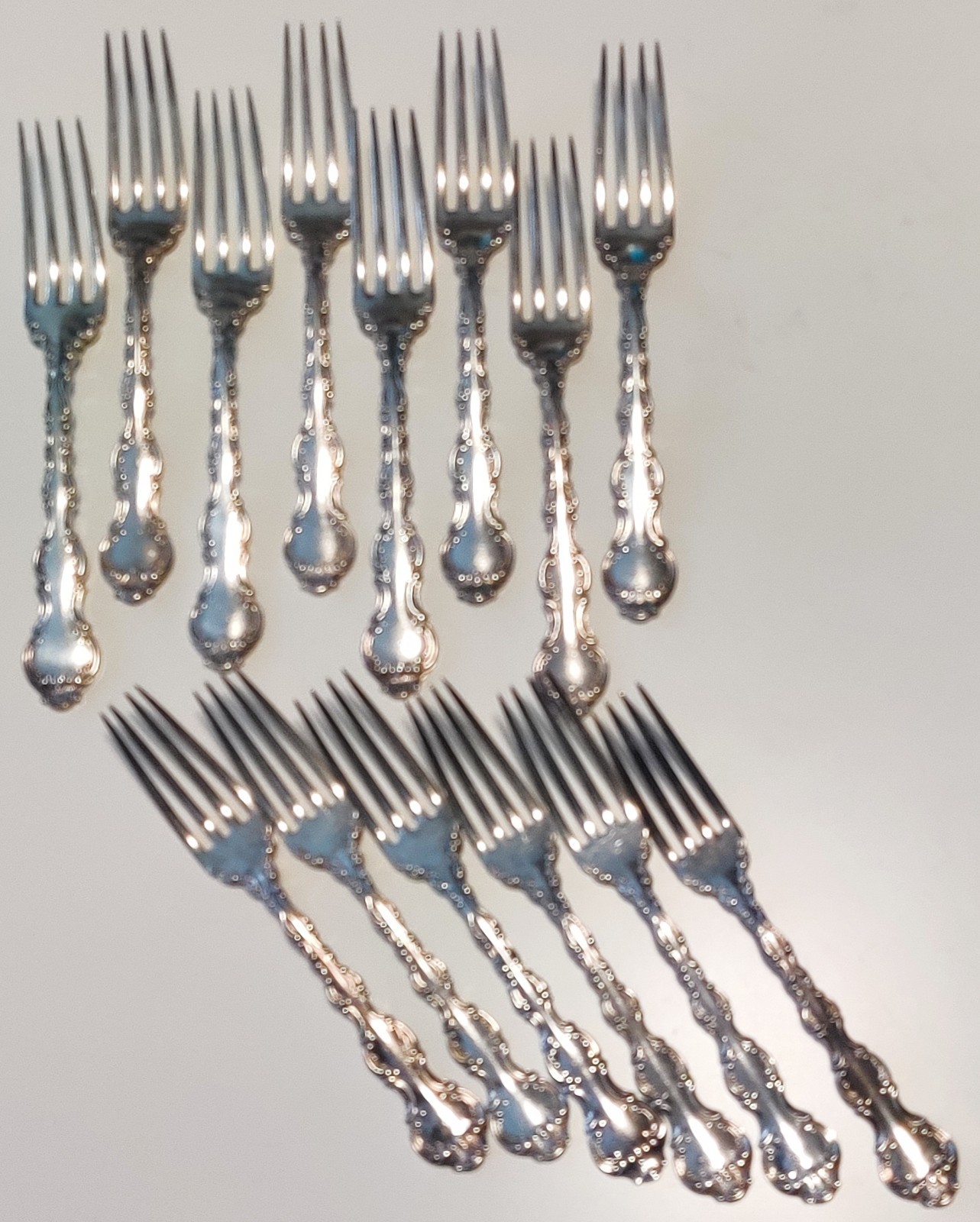 Birks Regency Plate Flatware Forks