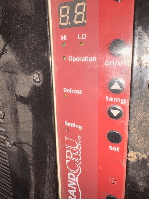 WHISPERKOOL wine cellar cooling system model GRAND CRU 2200 used