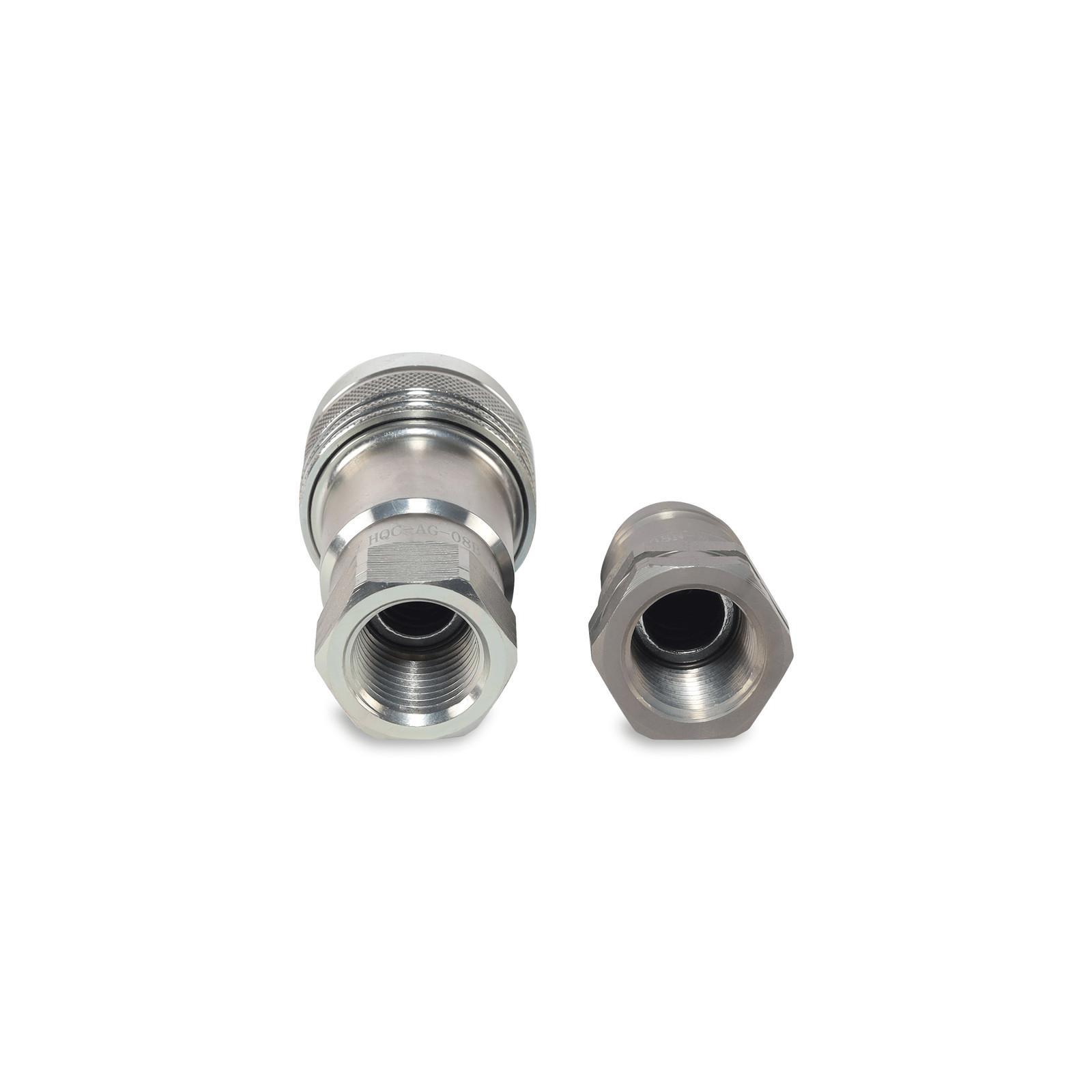 1/2″ AG Hydraulic Quick Couplers Set - 1/2″ NPT Thread