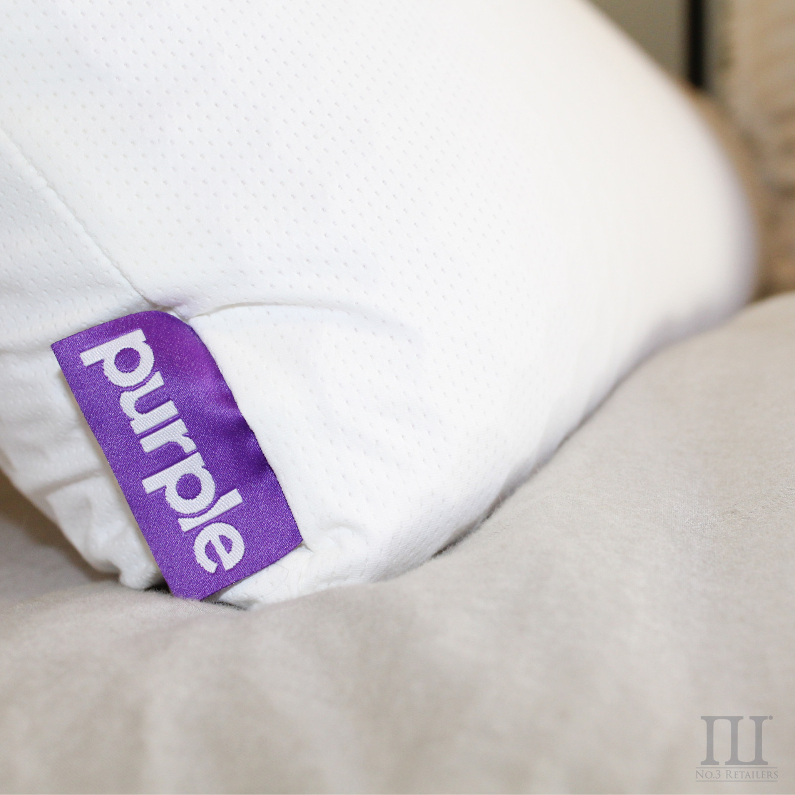 Purple Harmony Pillow The Greatest Ever Invented, King, Low / Medium / Tall Size