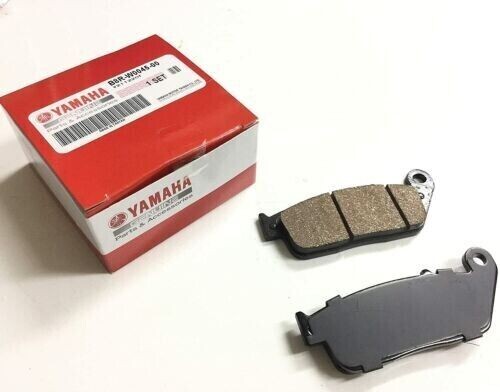 Genuine Front and Rear Brake Pads for Yamaha Zuma 125 2022 - 2024