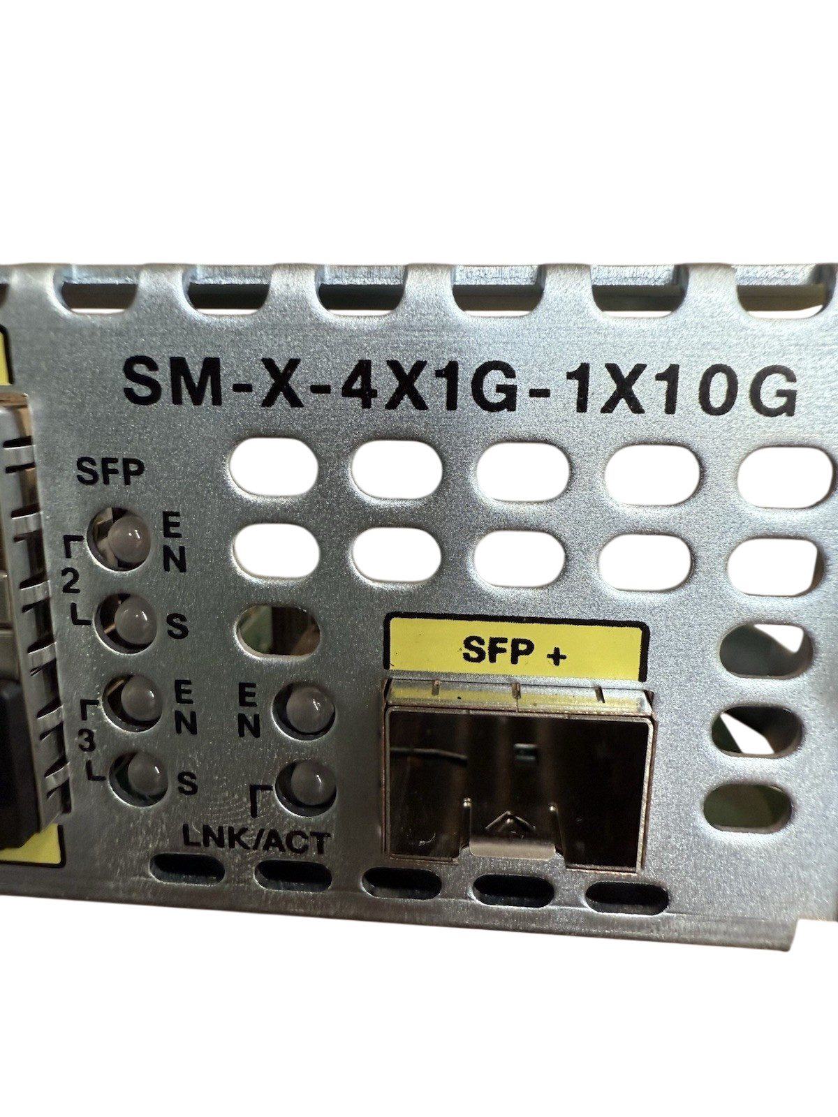CISCO SM-X-4X1G-1X10G Module 90 Day Warranty