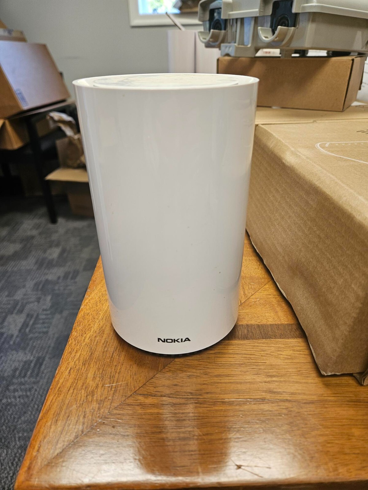 Nokia WiFi Beacon 3 - White Router