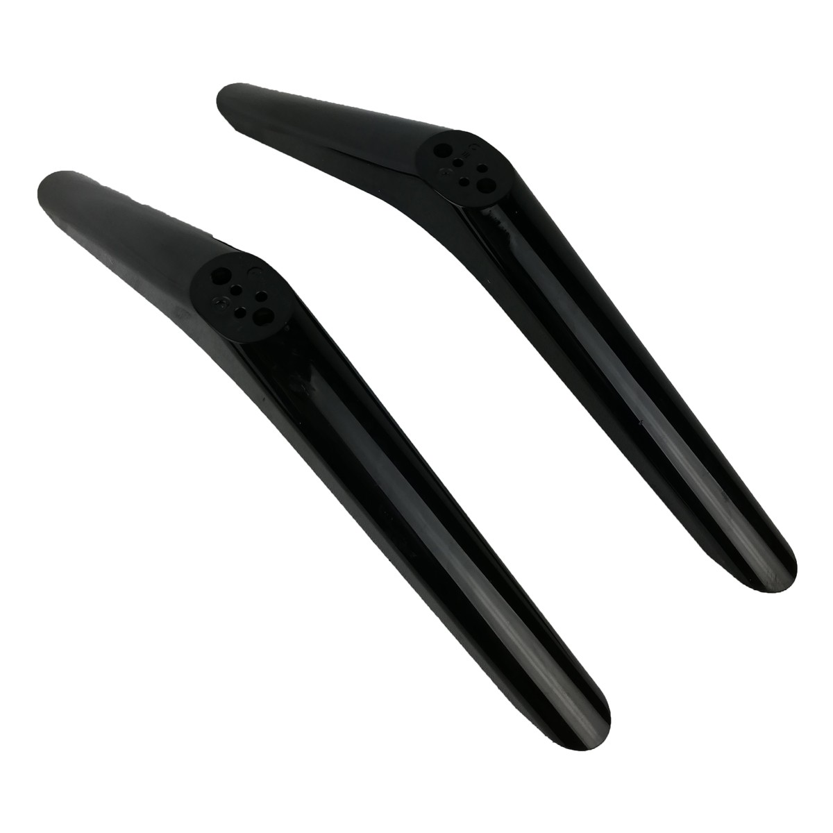 Used Original TCL 68-613380-0ZR TV Stand Pair Legs Base