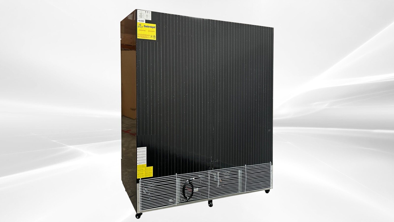 NEW 72" Commercial 3 Glass Door Merchandiser Refrigerator Display Cooler NSF ETL