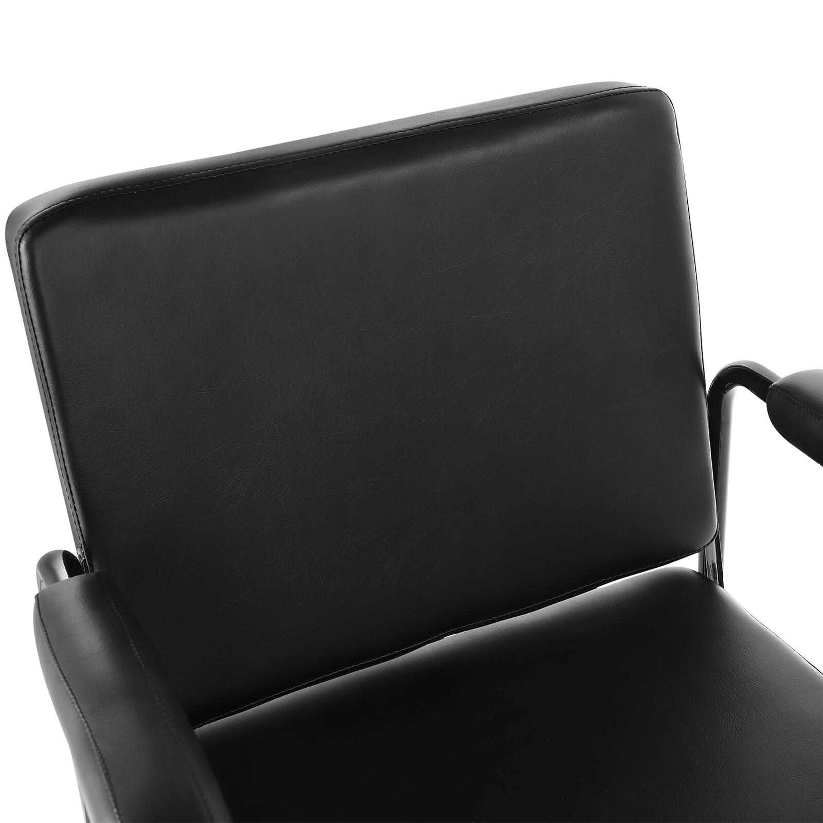 New Black Reclining Salon Barber Shampoo Chair Hair Styling Spa Beauty Equipment