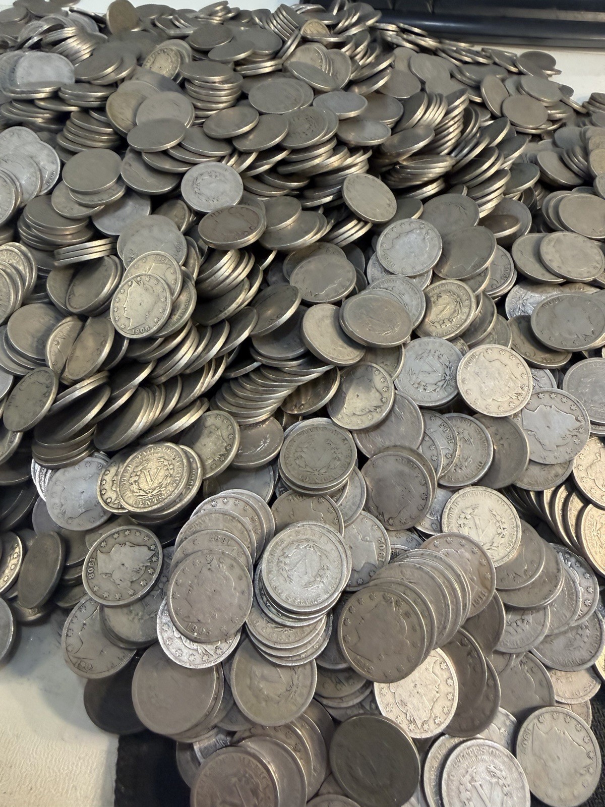 Roll [lot Of 40] Liberty Head - Full Readable Dates