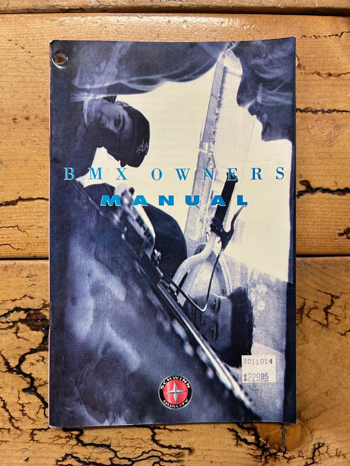 1991 Schwinn BMX Owners Manual