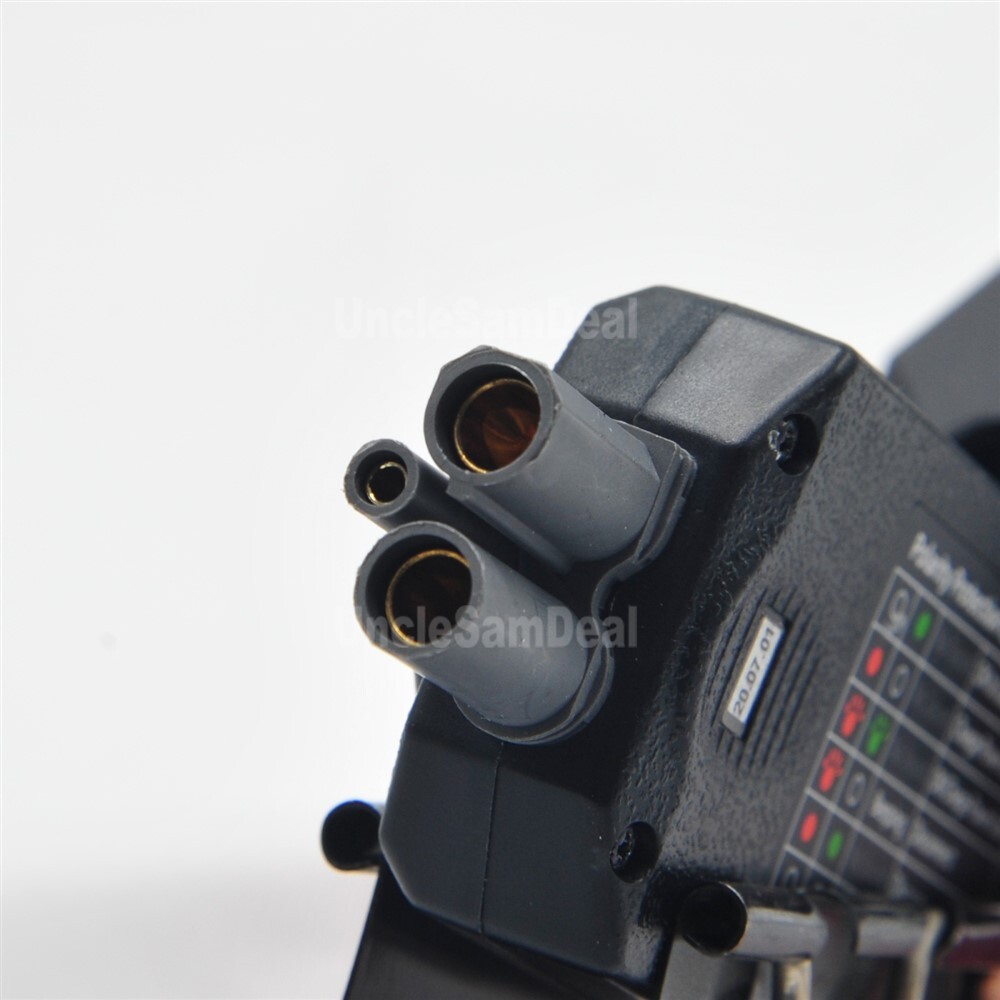 TYPE-S JUMP START POWER BANK ALLIGATOR CLAMP CABLE 3 PRONG GEN3 GRAY EC5-GEN3