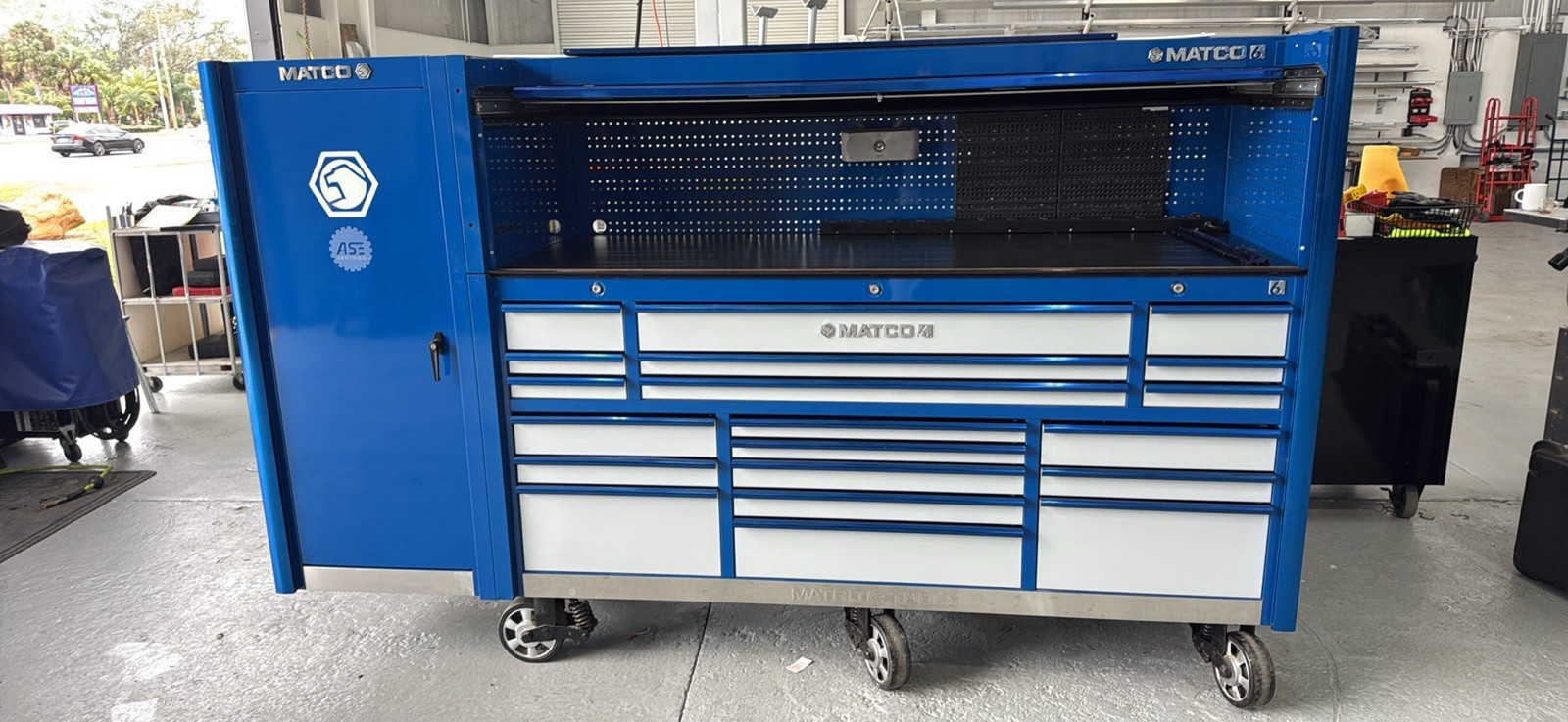 Matco Metallic Master Mcanic Toolbox