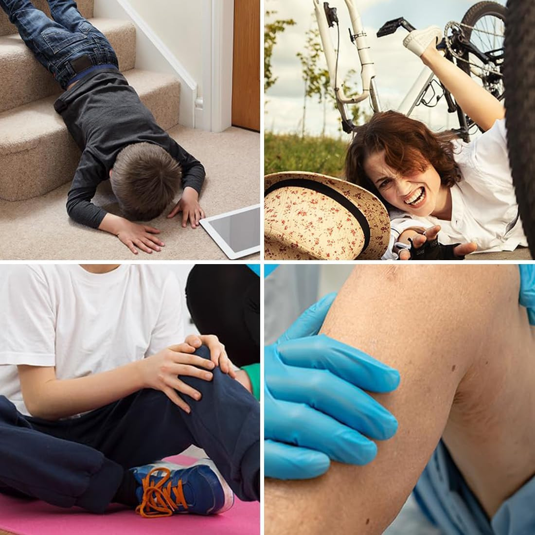 Wound Closure Strips 5Pcs Emergency Laceration Closures Butterfly Stitches Sutur