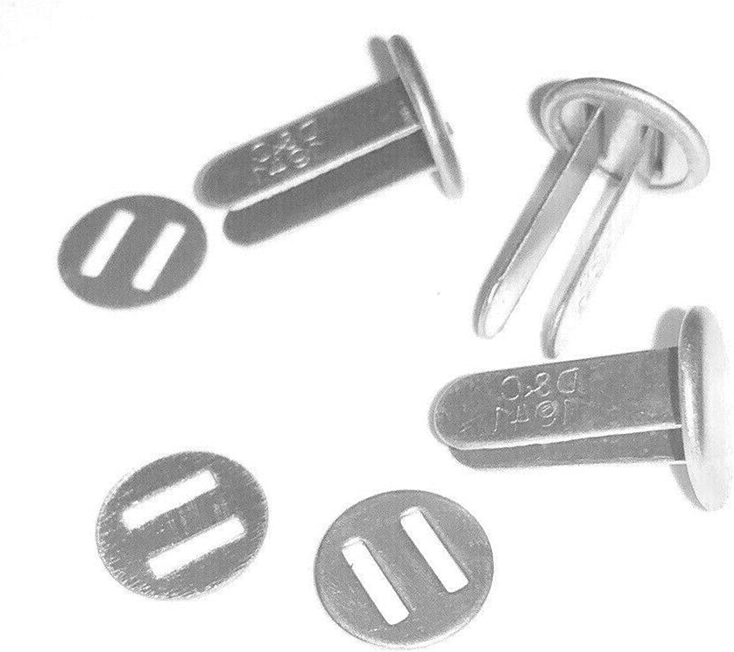 German Helmet Split PINS and WASHERS Steel Rivets Helmet Army Fast Shipping NEW