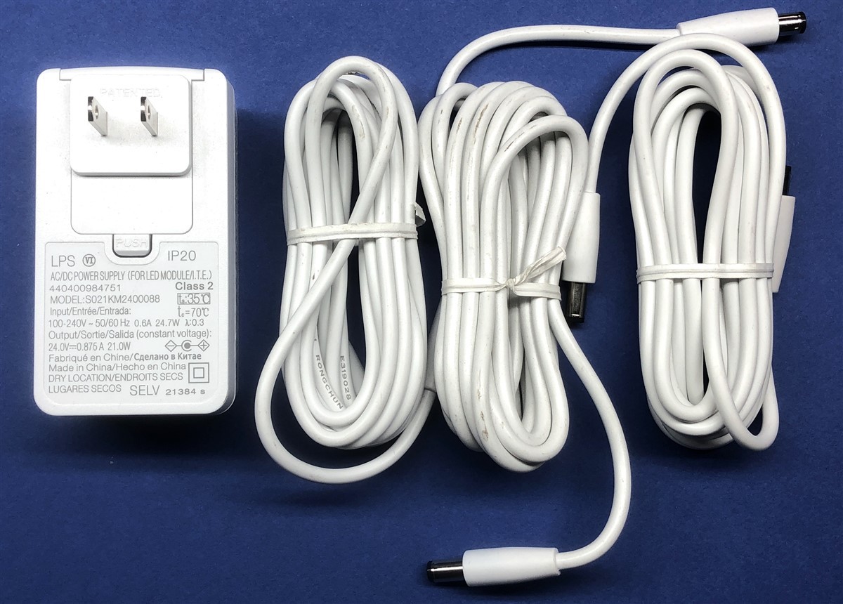 Genuine Philips Hue AC Adapter Power Supply 3- Port Plug 24V/21W S021KM2400088