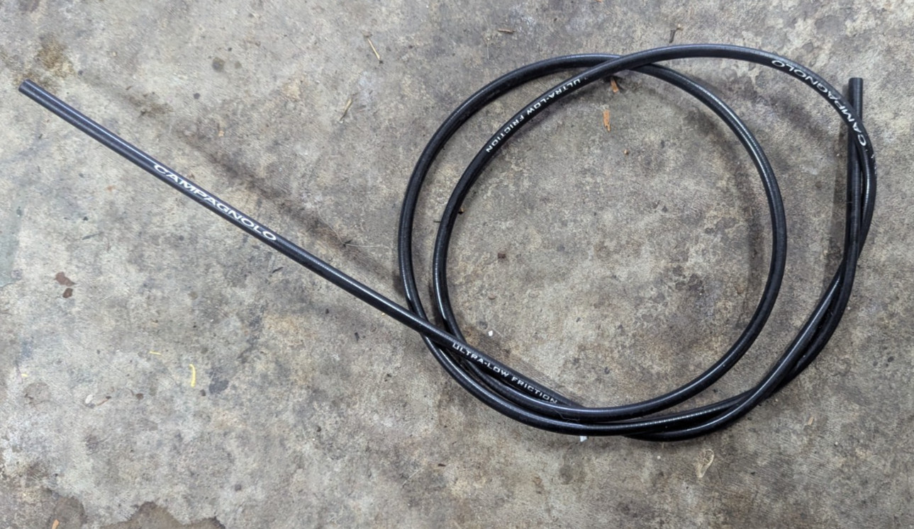 Campagnolo Ultra Low Friction Cable-Housing for Rim Brakes - 1250mm length