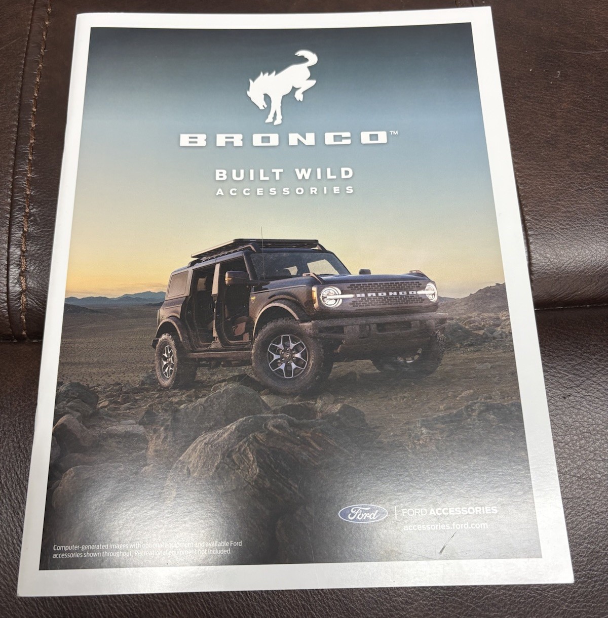 Bronco Accessories Catalog - Ford Bronco Brochures - Ford Brochures