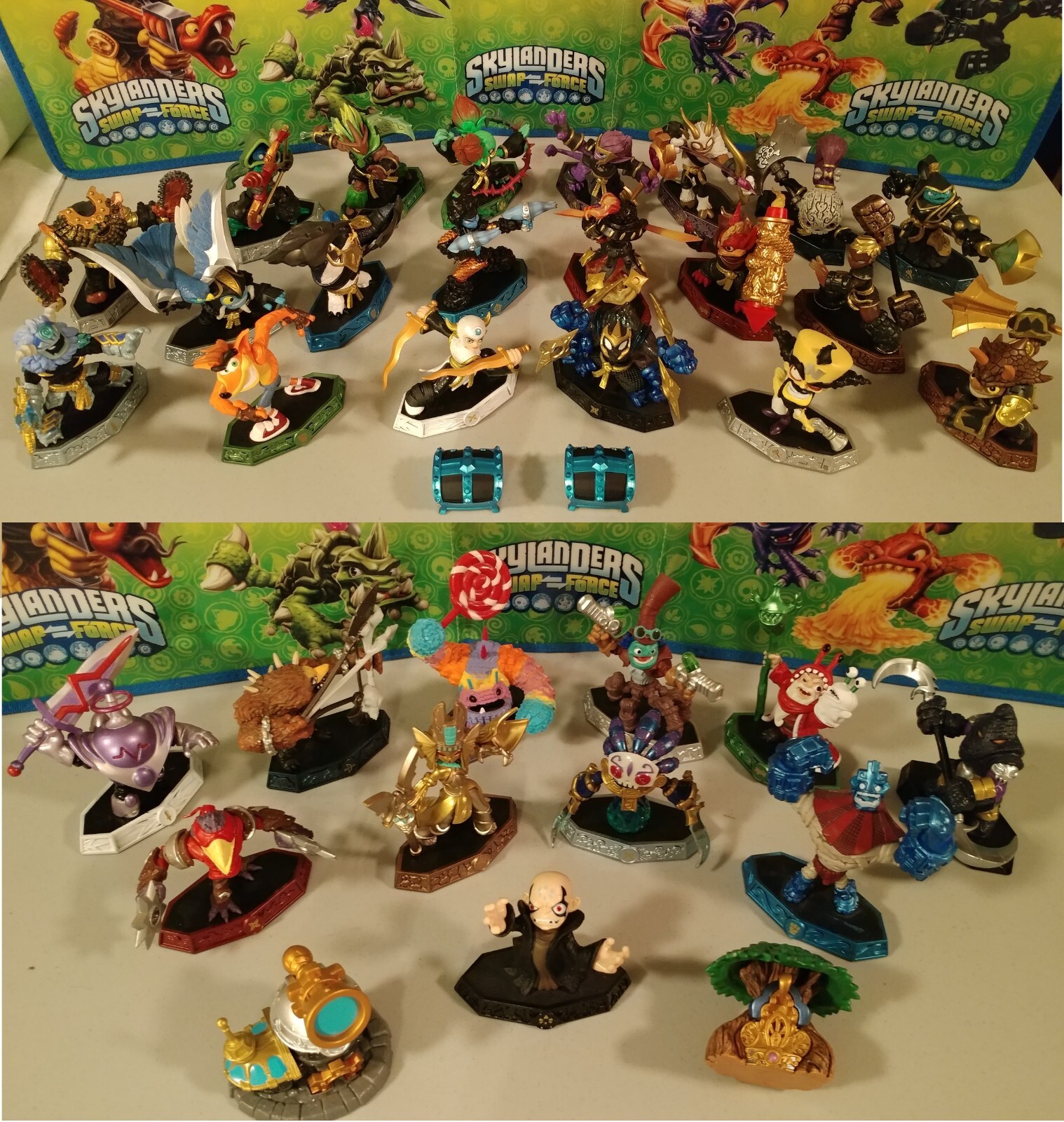 Skylanders IMAGINATORS COMPLETE YOUR COLLECTION Buy 4 get 1 Free! $7 Minimum 🎼