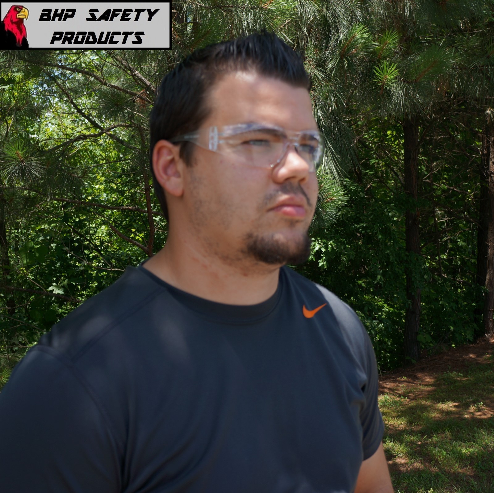 Pyramex Intruder S4110S CLEAR Safety Glasses Work Eyewear - 12 Pair/1Dozen