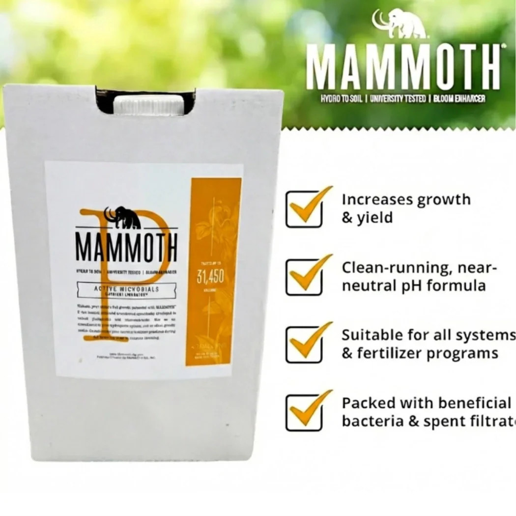 Mammoth P Active Microbials - 500 ml Garden Pest Control