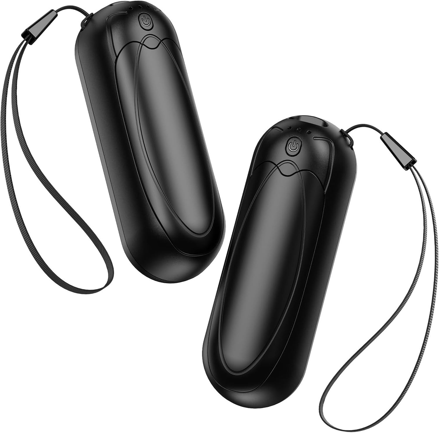 Hand Warmers Rechargeable 2 Pack, Portable Hand Warmers 7000mAh with 3 Levels