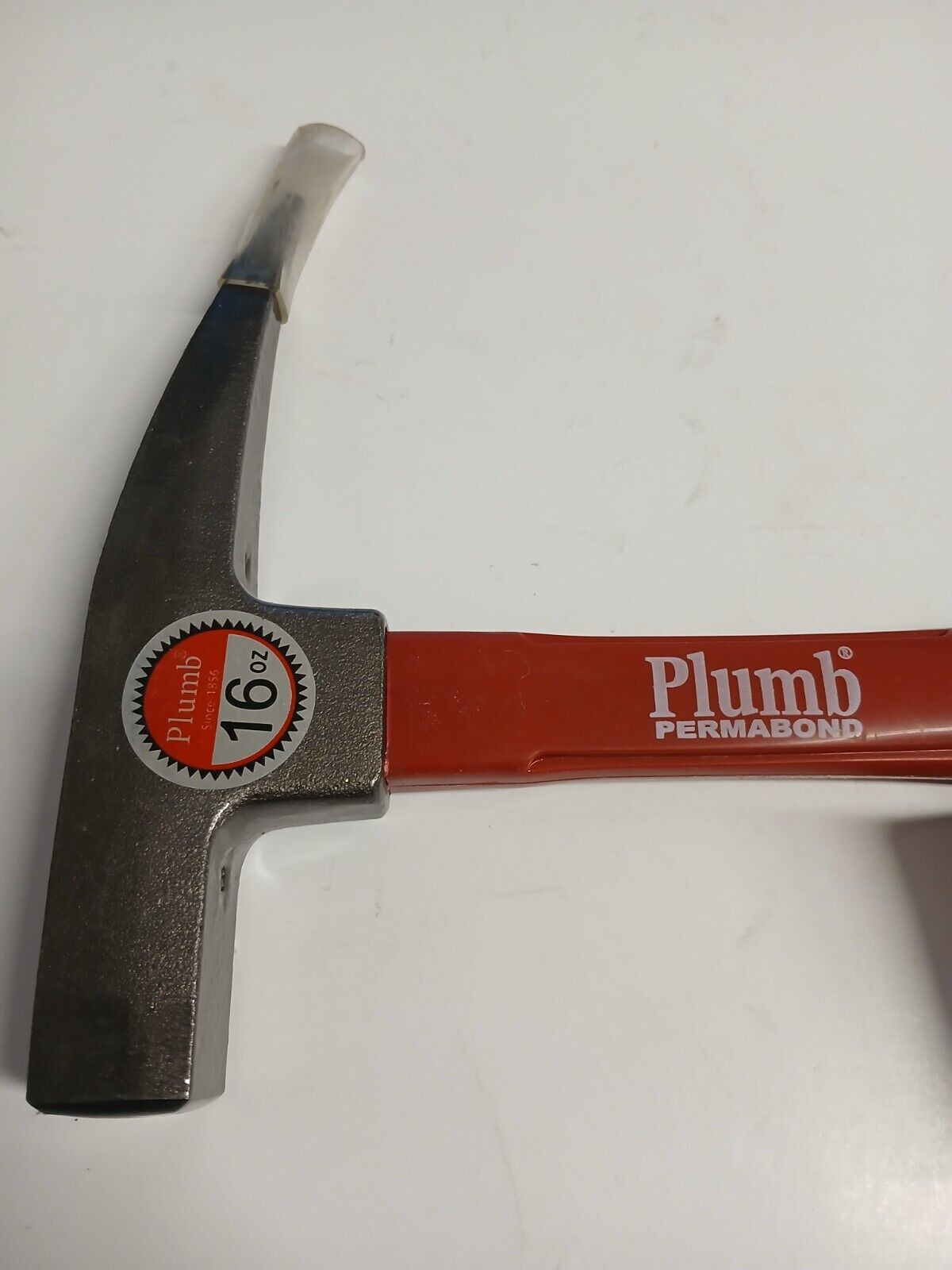 PLUMB 11423 16OZ FIBERGLASS PROSPECTING HAMMER