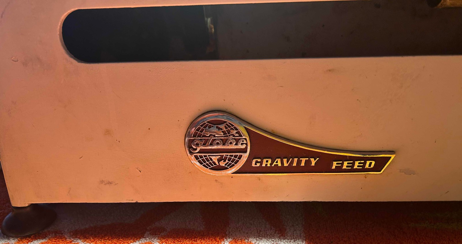 Globe C1620 Commercial Meat Slicer w. Built-in Sharpener