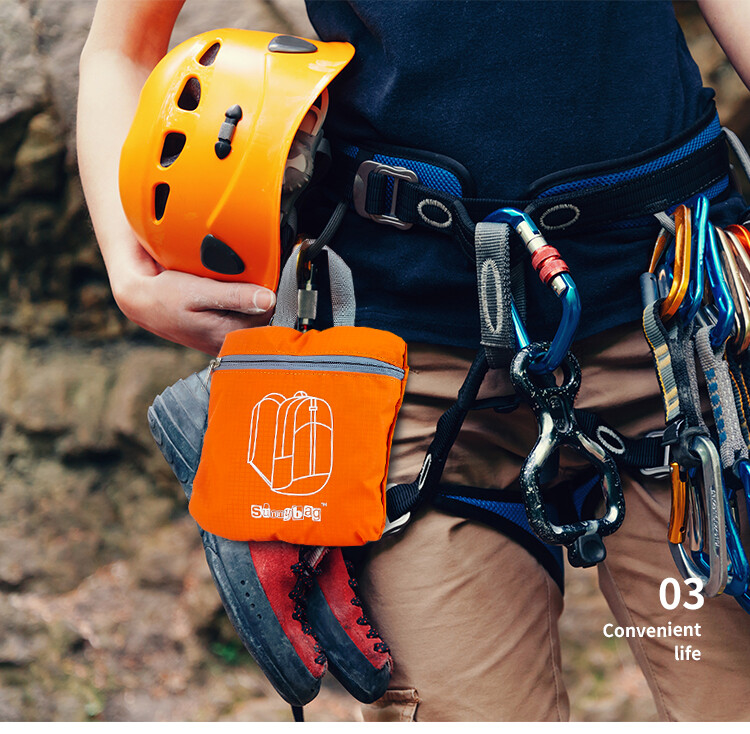 Lightweight Foldable Waterproof Sports Backpack Travel Hiking Packable Daypack