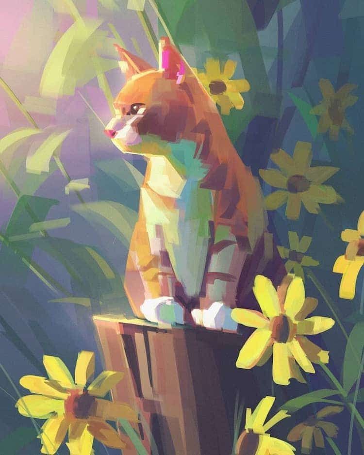 Digital Image Picture Photo Wallpaper Background Desktop AI Art Sample Rate 069