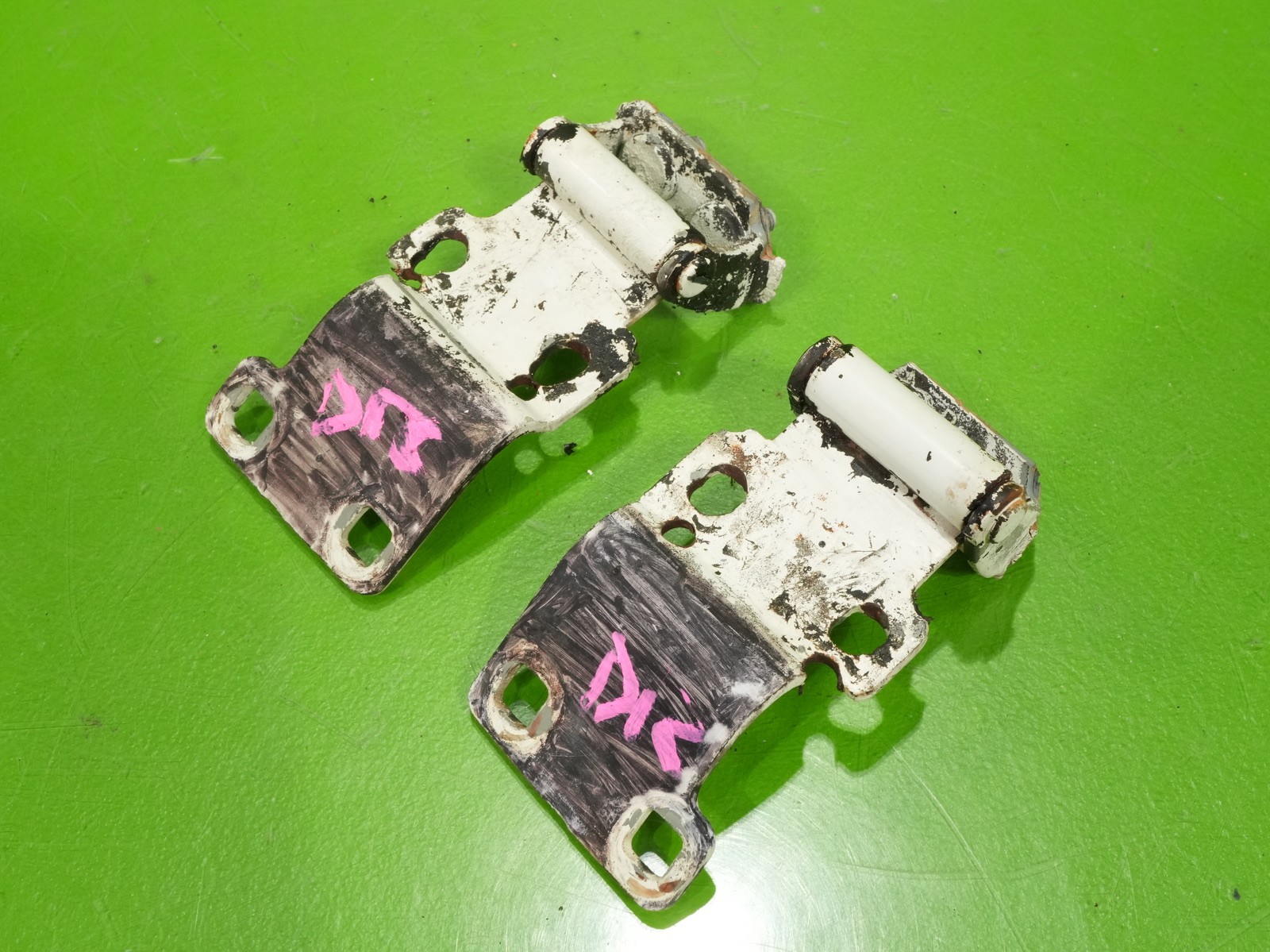 92-95 Civic hatch hatchback OEM rear back glass hinges hangers munts brackets