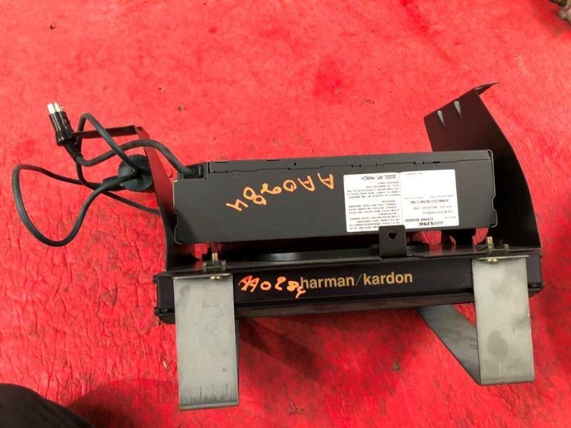 95-97 Jaguar XJR 4.0L Supercharged Radio Stereo 6 Disc Changer & Magazine & AMP