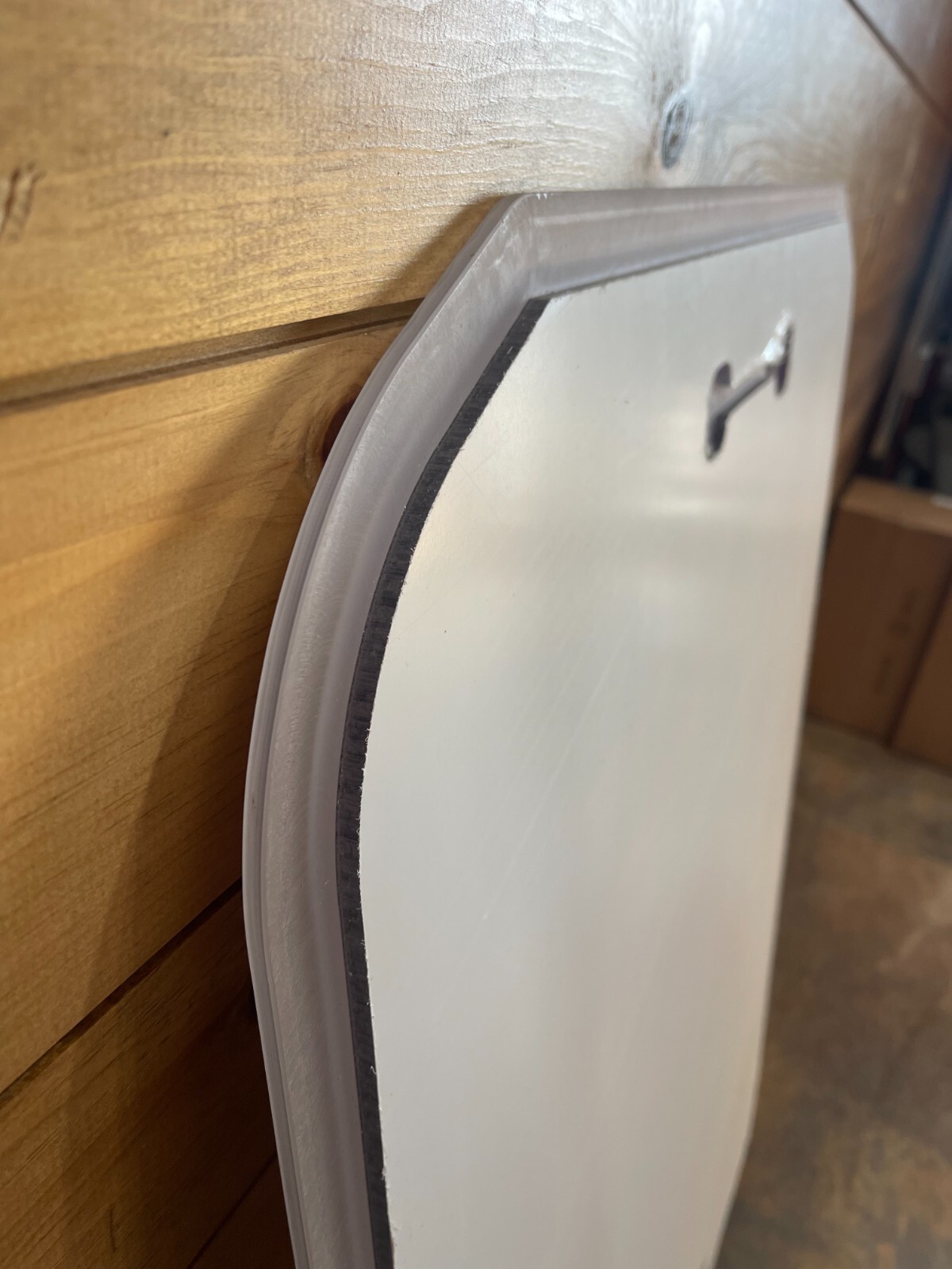 1/2" Kubota Lexan Polycarbonate Door Fits SVL65, SVL75, SVL90, SVL95, and SVL97