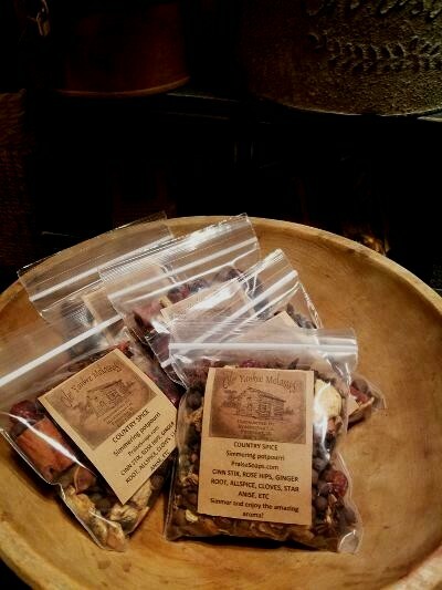 COUNTRY SPICE simmering potpourri SCENT-SATIONAL