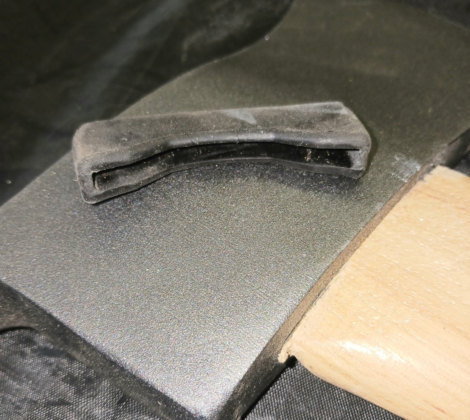 Truper 3 1/2 Lb. PULASKI AXE New with guard on blade. America Hickory Wood 32"!