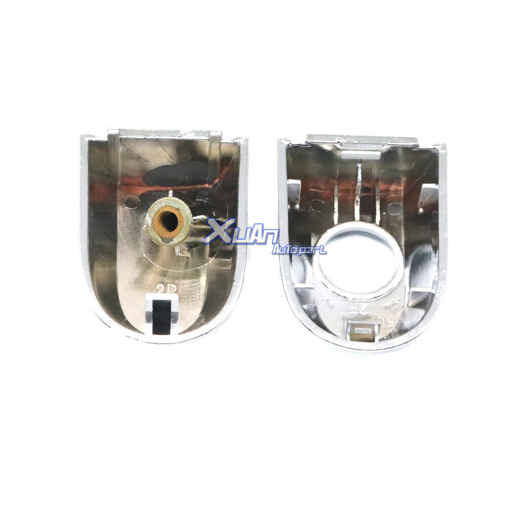 For 2011-15 Kia Sorento Chrome Outside Door Handle Left+Right Front Rear Driver