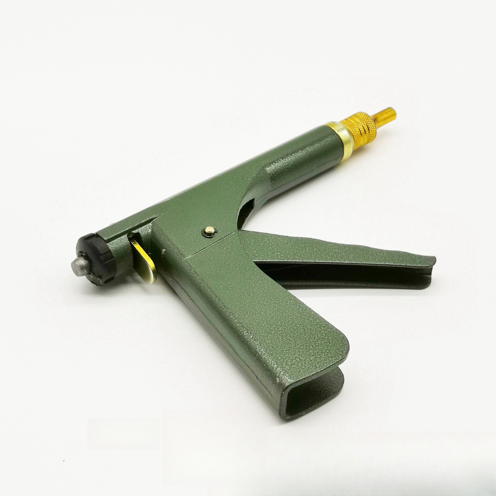 Tire Plugger Tubeless Tire Wheel Repair Gun Kit Mushroom Plug Probe Nozzle NEW