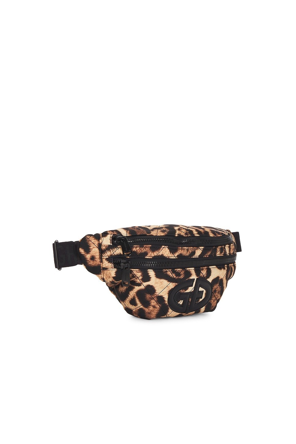 GOLDBERGH LOREANA FANNY PACK JAGUAR PRINT NWT