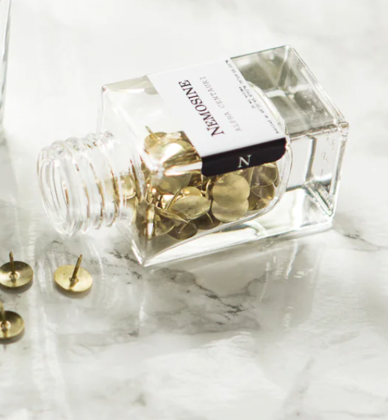 New, empty 50 ml glass square jars with lids, box of 8. Any quantity available