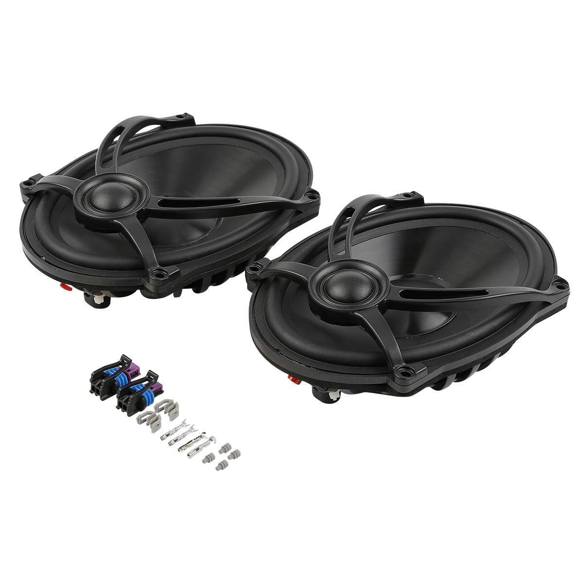 5"x7" Saddlebag Lid Speakers Fit For Harley Davidson CVO Touring Glide 1994-2024