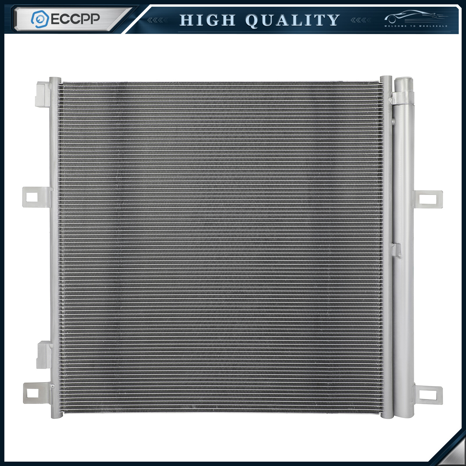 AC Condenser For 2017 2018 2019 2020 2021 2022 Cadillac XT5 2017-2022 GMC Acadia