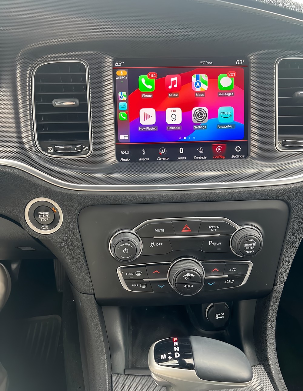 For 2011-2023 Dodge Charger Apple Carplay Android 14 Stereo Radio GPS Head Unit