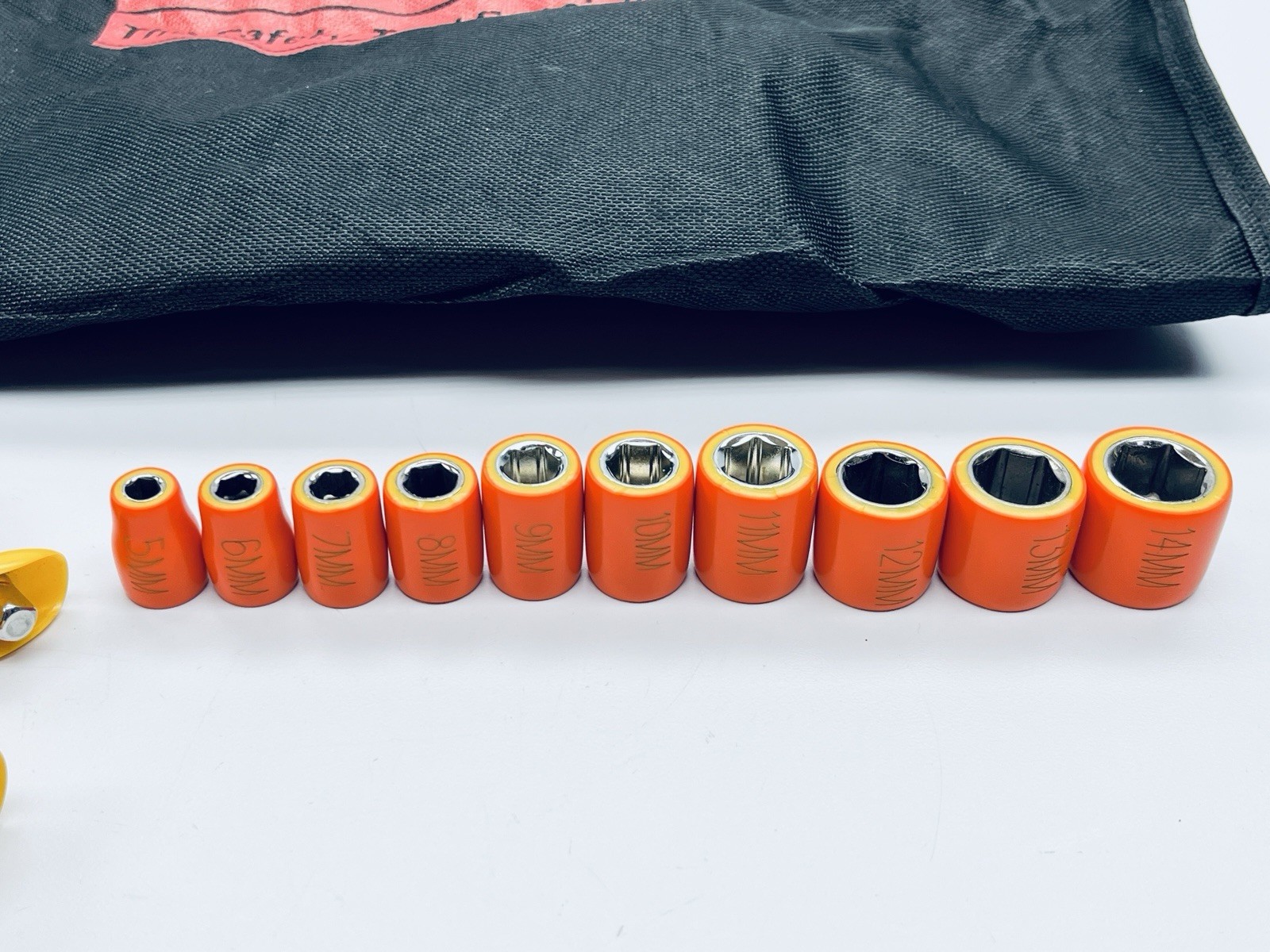 Cementex 13pc IR14-LC Insulated Ratchet Socket Set 1/4" 5mm-14mm ISS14-13M-514