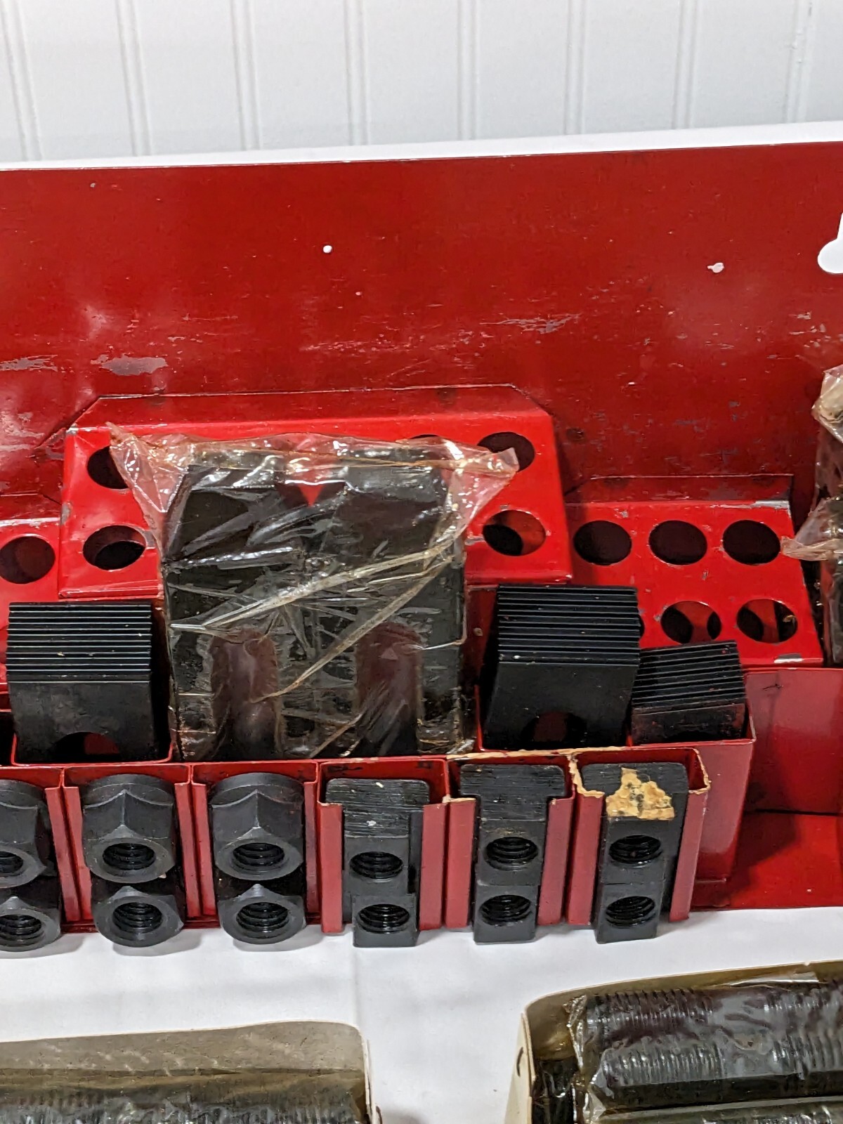 Fixture Clamp Step Block & Clamp Set: 52 Pc, 5/8-11 Stud Thread 400-3740